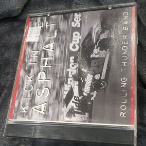 🤯3/$12 Kick In The Asphalt Rolling Thunder Band CD